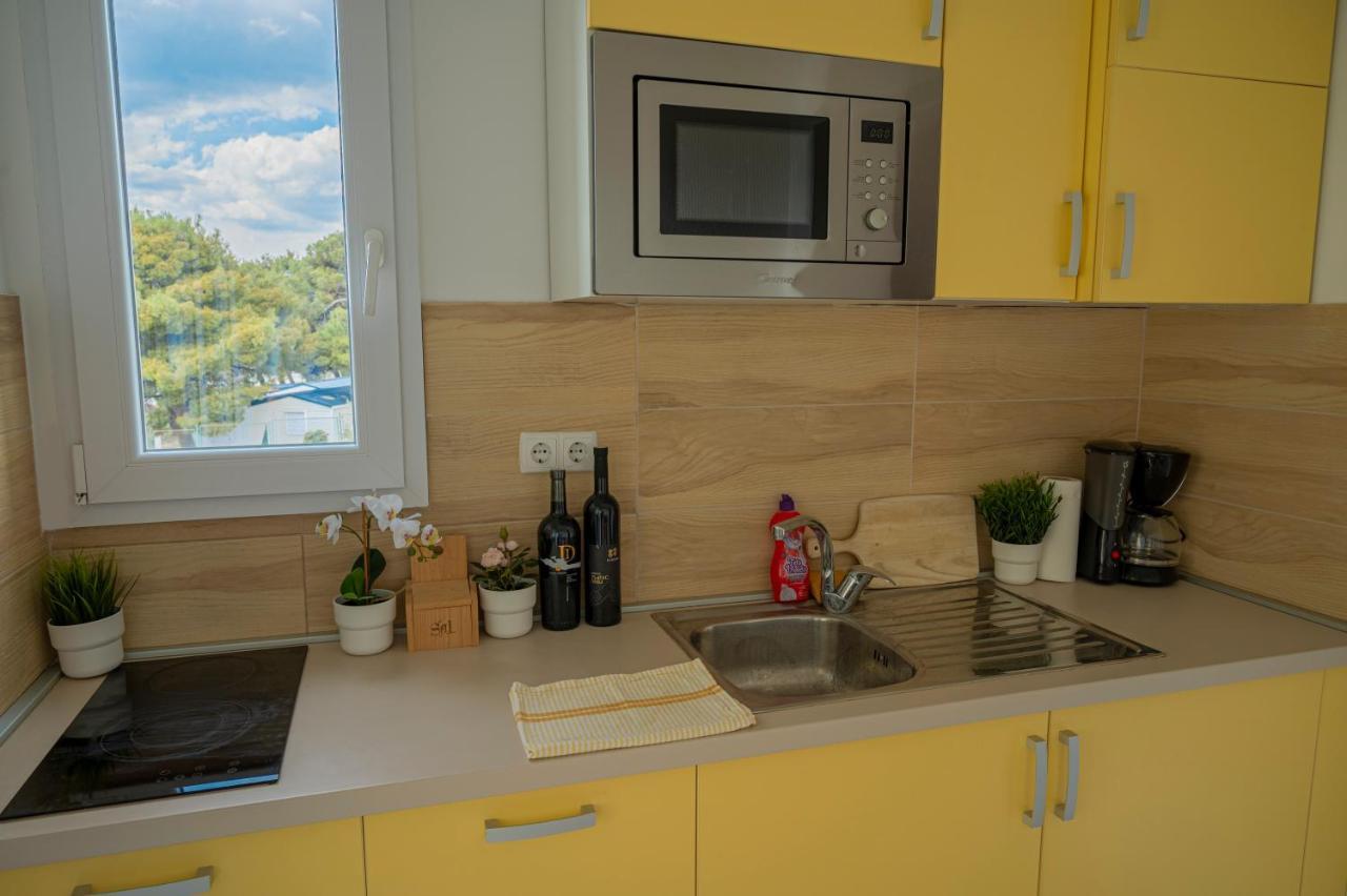 Beach Apartments Marijana Βόντιτσε Εξωτερικό φωτογραφία